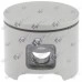 Kit piston drujba Husqvarna 61 48mm (Aip) 